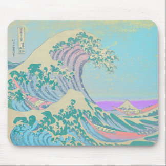 Mousepad Grande Onda Pastel Mouse Mat