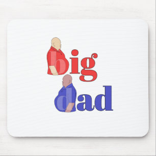 Mousepad Grande Pai