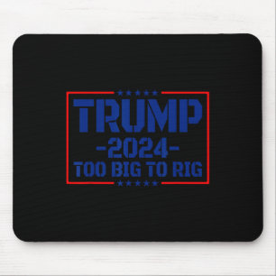 Mousepad Grande Para O Rig 47 Dizendo Que O Trump Engraçado