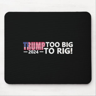 Mousepad Grande Para Rig Dizendo Trump 2024 Eleições Legal