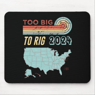 Mousepad Grande Para Rig Dizendo Trump 2024 Engraçado Citaç