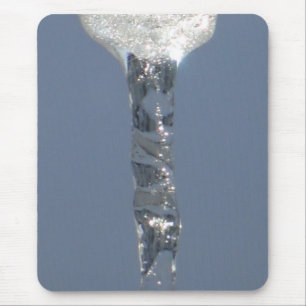 Mousepad Grande Pingente de Gelo no Céu Azul