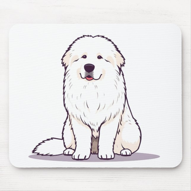 Mousepad Grande Pirineus (Frente)