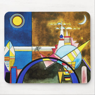 Mousepad Grande porta de Kandinsky do tapete do rato de