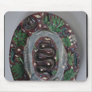 Mousepad Grande prato oval moldado no alivio