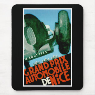 Mousepad Grande Prêmio Automóvel de Nice