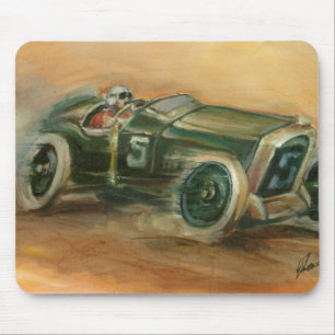 Mousepad Grande Prêmio da França de Racecar por Ethan Har