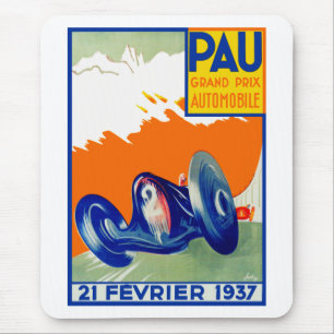 Mousepad Grande Prêmio do Automóvel de Pau de 1937