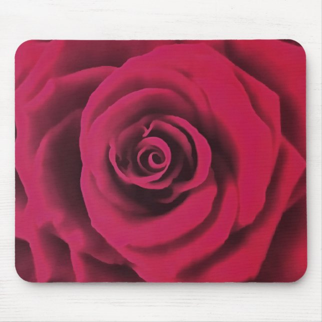 Mousepad Grande Rosa vermelha (Frente)