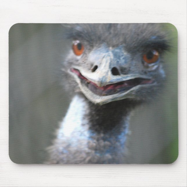 Mousepad Grande tapete do rato do Emu (Frente)