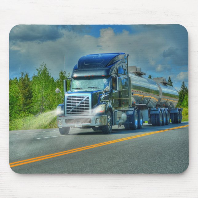 Mousepad Grande Truque e Arte Rodoviária para amantes de Ca (Frente)
