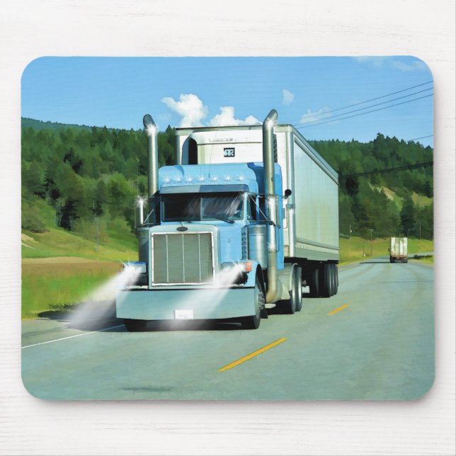 Mousepad Grande Truque e Arte Rodoviária para amantes de Ca (Frente)