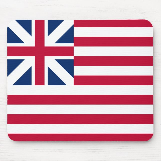 Mousepad Grande União, 1rua EUA Bandeira das Colônias (Frente)