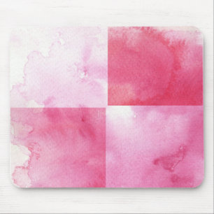 Mousepad grandes bandeiras da aguarela para seu design