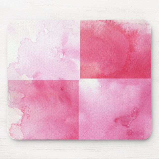 Mousepad grandes bandeiras da aguarela para seu design (Frente)