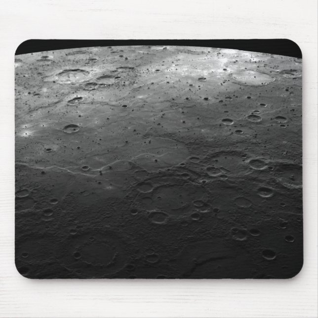 Mousepad Grandes crateras do planeta Mercúrio (Frente)