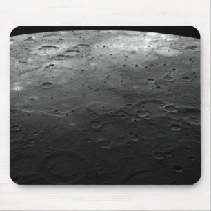 Mousepad Grandes crateras no planeta Mercury