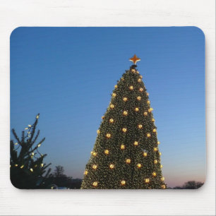 Mousepad Grandes e Pequenas Árvores de Natal I Holiday Suns