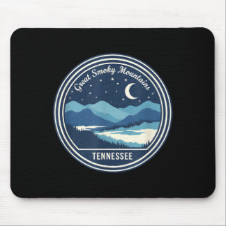 Mousepad Grandes Montanhas Fumosas Tennessee Céu Noturno Ac
