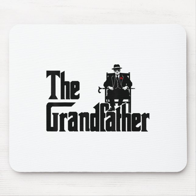 Mousepad Grandfather Funny Quote Design For Grandpas  (Frente)