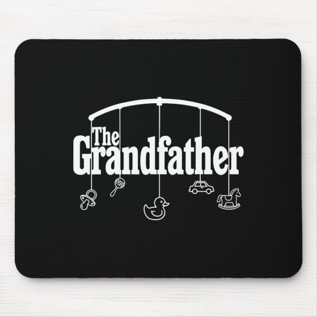 Mousepad Grandfather Funny Quote Design For Grandpas  (Frente)