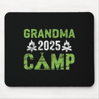 Mousepad Grandma Camp 2025 Family Vacation Summer Camping C