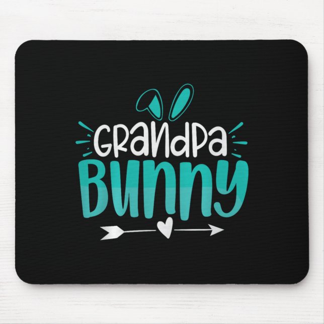 Mousepad Grandpa Bunny Premium Tri-blend  (Frente)