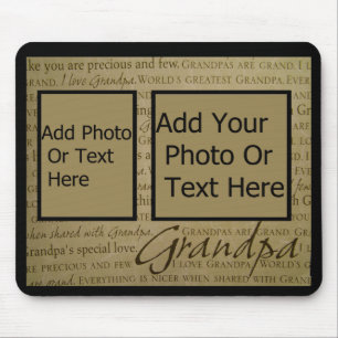 MOUSEPAD GRANDPA-MOUSEPAD
