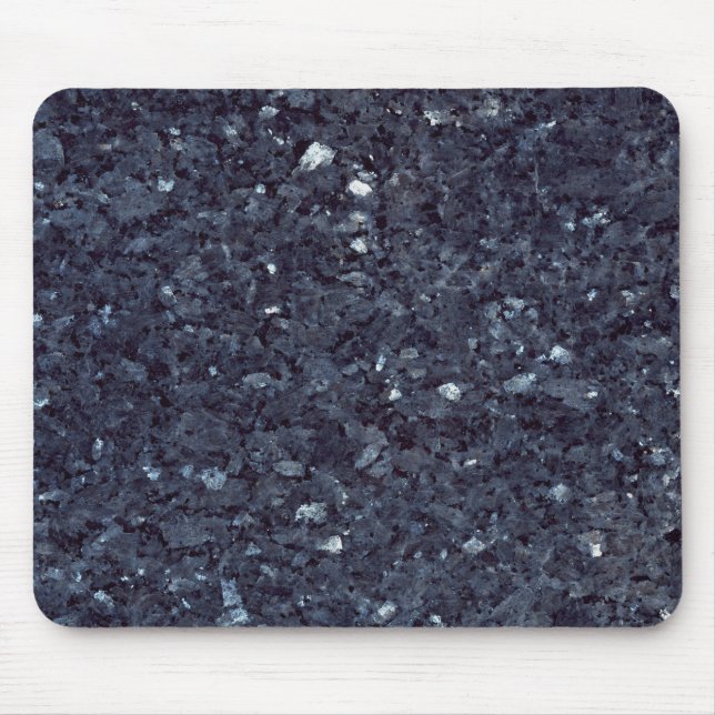 MOUSEPAD GRANITO 1 AZUL-PRETO (Frente)