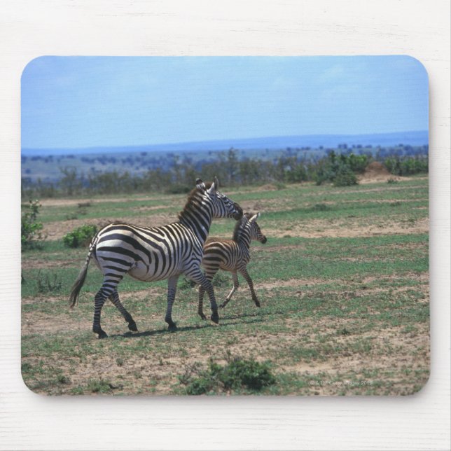 Mousepad Grant Zebra (Frente)