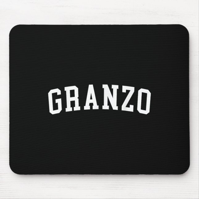 Mousepad Granzo _2 (Frente)