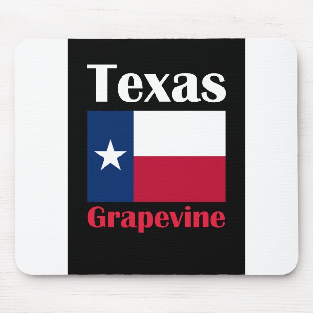 Mousepad Grapevine TX (Frente)