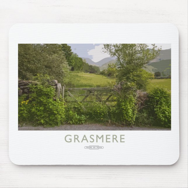 Mousepad Grasmere Poster (Frente)