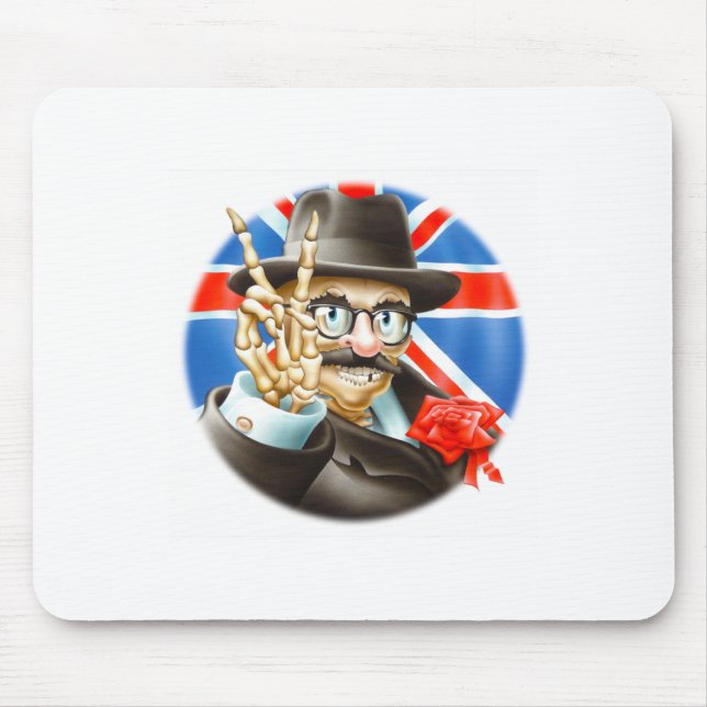 Mousepad Grateful Dead Europe 72 1  (Frente)