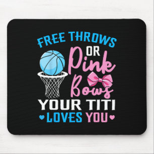 Mousepad Grátis ou Arcos Rosa Titi ama você Gênero Rev
