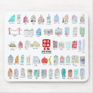 Mousepad Grau de segundo CAIS - Classe 2030
