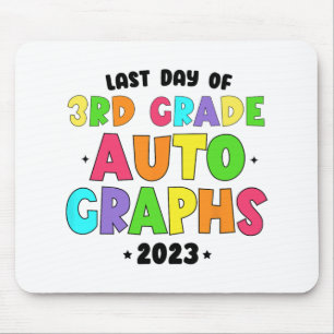 Mousepad Grau No Último Dia De Autografos Escolares