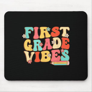 Mousepad Grau Vibes Groovy - 1 rua De Volta À Escola