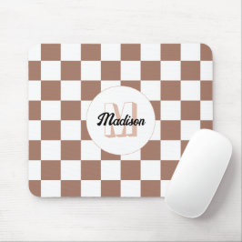 Mousepad Graus-chefiadores, mocha, branco, retrorreflector 