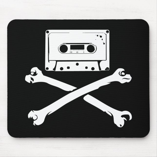 Mousepad Gravação Home da pirataria da fita & do pirata da (Frente)