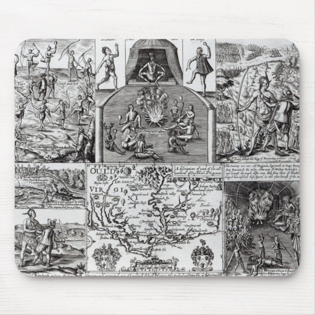 Mousepad Gravado por Robert Vaughan (Frente)