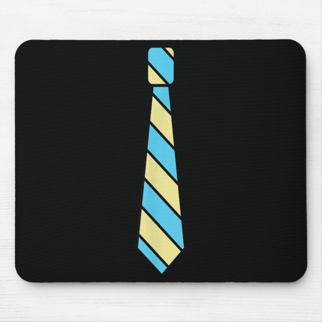 Mousepad Gravata Funny Fantasia de Halloween (Frente)