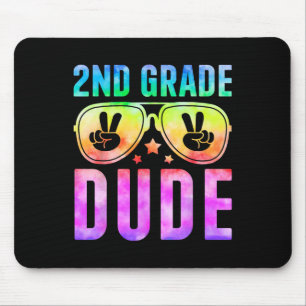 Mousepad Gravata Tie Dye Cara Legal da 2ª Série para Volta