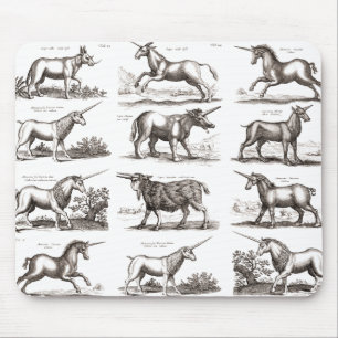 Mousepad Grave de Unicórnio Antigo - Espécime de Zoologia V
