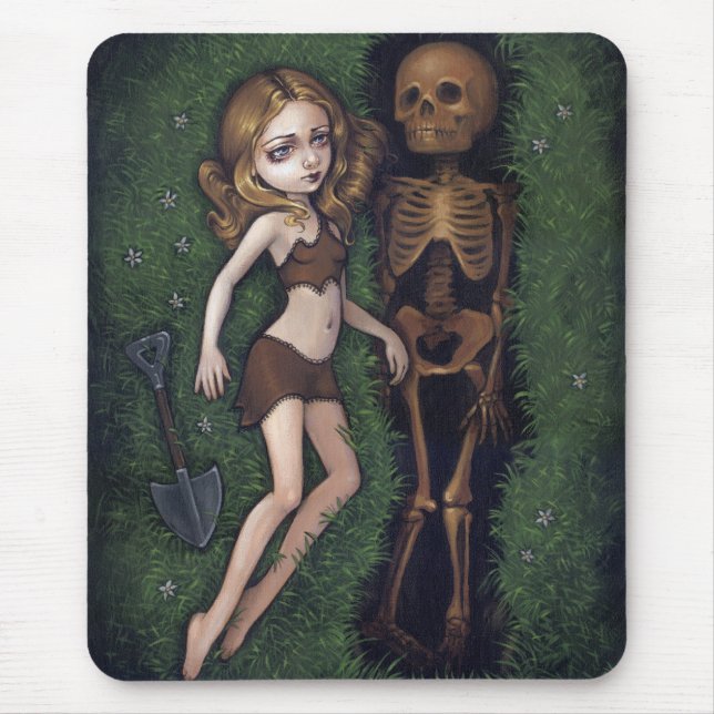 Mousepad "grave" raso (Frente)