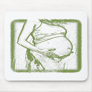 Mousepad grávido