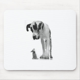 Mousepad great-dane-and-chihuahua1