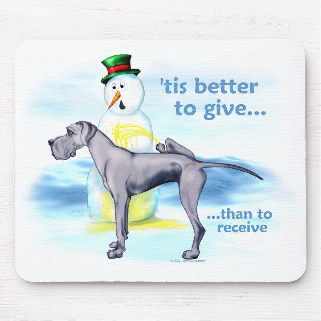 Mousepad Great Dane BTG Blue UC (Frente)