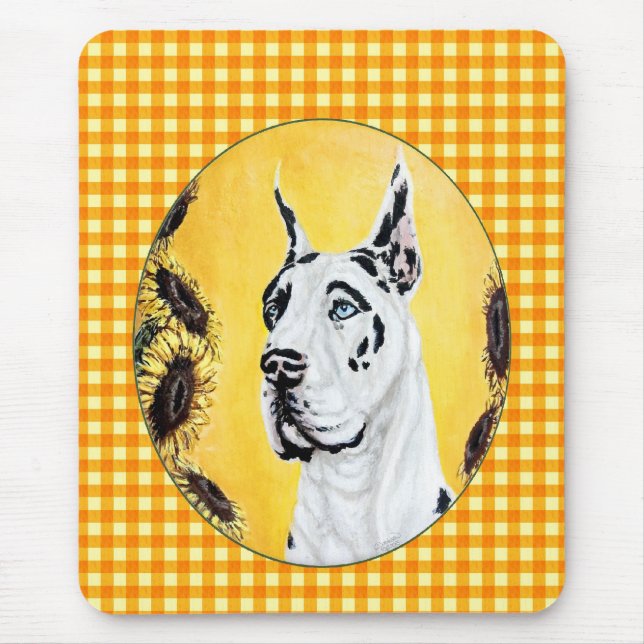 Mousepad Great Dane Sunny Harle (Frente)