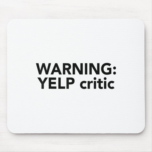 Mousepad Great Humor Idea Graphic Uni Adults , Blue, Small, (Frente)